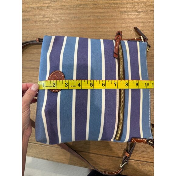 Dooney & Bourke Nautical Canvas Crossbody Purse - Picture 6 of 13